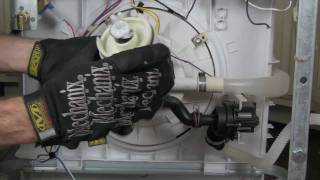 How To Repair Frigidaire Dishwasher Noises [upl. by Ikila]