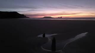 Wreck of the Helvetia Rhossili [upl. by Windsor677]