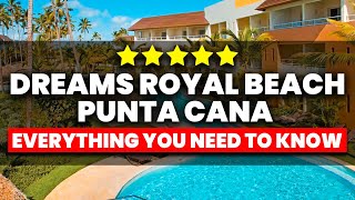 Dreams Royal Beach Punta Cana Review  Everything You NEED To Know [upl. by Schell]