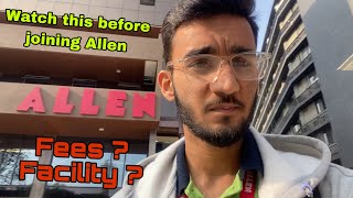 Watch this before joining Allen  Allen for JEE  Neet [upl. by Zachar]