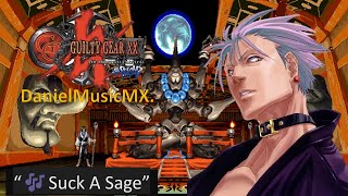 Guilty Gear X2 Suck a Sage Neo Geo Remix [upl. by Kenay]