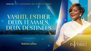 J1 Ps Mode CASTANOU  VASHTI ESTHER  DEUX FEMMES DEUX DESTINÉES  Khayil 2023 [upl. by Lemal]