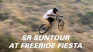 Freeride Fiesta with SR Suntour [upl. by Aicilaf]