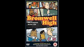 Bromwell High The Complete Series 1 amp 2 2006 DVD Menu Walkthrough [upl. by Siuol]