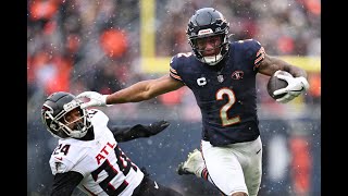 DJ Moore Highlights  Career High Year with The Bears nfl chicagobears fields djmoore [upl. by Pollerd]