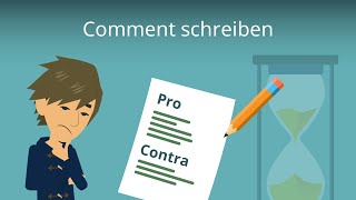 Comment schreiben Englisch How to write a good comment  Studyflix [upl. by Tattan]