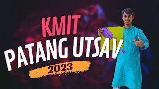 KMIT PATANG UTSAV 2023Shubham Jainwar [upl. by Anna]