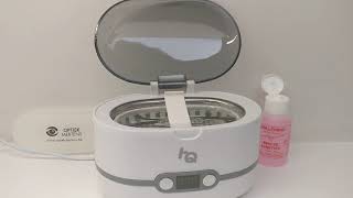 Ultrasone brillenreiniger  Nedis Ultrasonic cleaner [upl. by Midan]