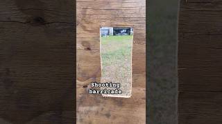 DIY VTAC Shooting Barricade [upl. by Ikcin850]