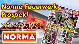 NORMA FEUERWERK PROSPEKT 20232024 [upl. by Goss768]