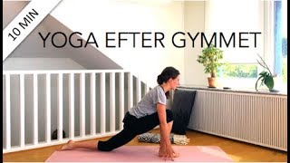 Yoga efter gymmet  Annas Yoga studio [upl. by Arrec]