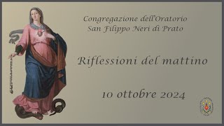 10 ottobre 2024 I Sacramenti [upl. by Otrevogir]