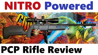 Umarex NITRO Komplete Review Nitrogen Powered PCP Air Rifle NCR NitroAir System [upl. by Bruni]