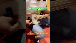 JeanCy à la basse 🎸 et BebiPhilipofficiel onthetrack 👌🏽 vibrationuniverselle toutlaisse [upl. by Selig523]