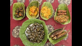 Tharu Foods  Maghi Festival  Kathmandu [upl. by Corrina]