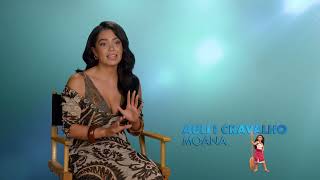 Moana 2  Moana Is Back Featurette  Behind the scenes with Auliʻi Cravalho and Dwayne Johnson [upl. by Fredric]