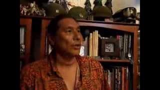 Veterans Song  Lakota Chief Black Fox [upl. by Leiahtan]