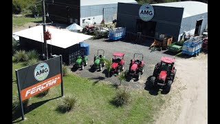 Presentacion AMG  Maquinas agricolas  Tractores CHERY [upl. by Angie836]