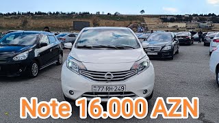 Nissan Note 2015 Mator 12 benzinQiymeti 16000 AZNBadamdar maşin bazarınissan [upl. by Evie]