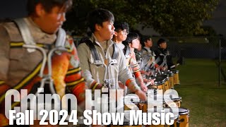 Chino Hills HS Drumline Fall 2024 Show Music [upl. by Khalid]