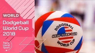 Dodgeball World Cup 2018  Trans World Sport [upl. by Carole]