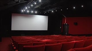 Joigny  un cinéma sur lex site militaire du 28e groupe géographique [upl. by Henigman71]