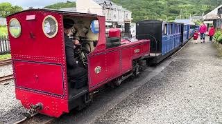 Fairbourne Railway Fairbourne Miniature Railway [upl. by Garzon]