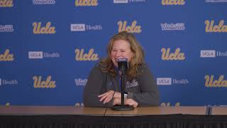 UCLA W Basketball Postgame  Coach Close Lauren Betts amp Londynn Jones Nov 11 2024 [upl. by Portwin315]