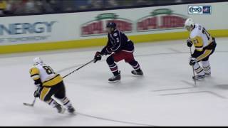 Dubinsky takes drop pass dangles and sinks Penguins in OT [upl. by Adnirol]