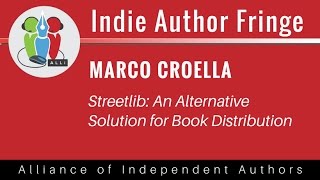 Streetlib An Alternative Solution for Book Distribution Marco Croella [upl. by Esch]