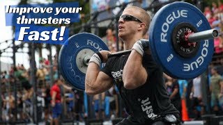 Technique Tips  Greatly improve your Thrusters [upl. by Barlow138]