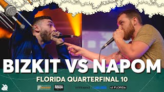 BizKit vs NaPoM  Florida Beatbox Battle 2023  Quarterfinal 10 [upl. by Nerwal]