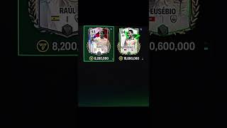 Eusébio 🇵🇹 vs Icons ST shorts fifamobile eafc24 fcmobile eusébio football [upl. by Airlia]