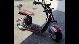 Scooter elétrica X11 2000W 2024 [upl. by Reizarf]