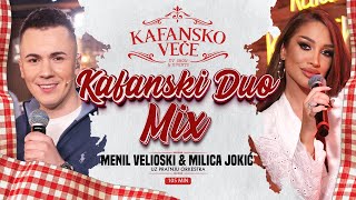 MENIL VELIOSKI amp MILICA JOKIC  KAFANSKI DUO MIX 105MIN UZIVO ORK ACE STOJNEVA 2024 KAFANSKO VECE [upl. by Anirual907]