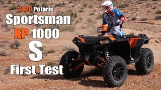 2020 Polaris Sportsman XP 1000 S Test Review [upl. by Tildi]