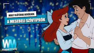 Top 10 legromantikusabb dolog amit egy Disney herceg valaha tett [upl. by Aloek]