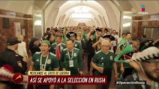 Así se consiguió la invasión mexicana en Rusia  Operación Rusia [upl. by Oleg]