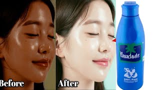 Coconut oil and turmeric for face whitening  Face whitening cream  Coconut oil on face [upl. by Anihcak]