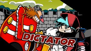 Dictator  But Mario is replaced with Dr Eggman COVER [upl. by Catha11]