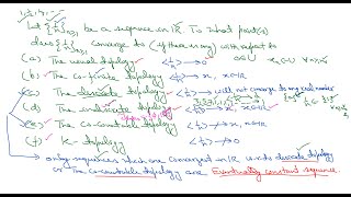 21 TopologyEventually constant sequences are the only convergent seq in IR with Discrete Topology [upl. by Rehpotsyrhc]