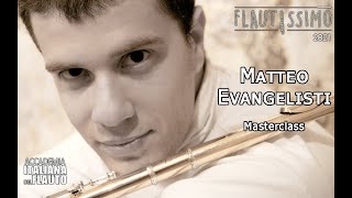 Matteo Evangelisti  Masterclass [upl. by Dunning]