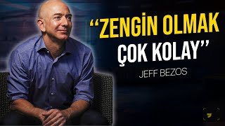 Bunu Anladığımda Zengin Oldum  Jeff Bezosun Göz Açıcı Konuşması Hayatınızı Değiştirecek [upl. by Suirrad]