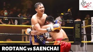 Rodtang vs Kaona Saenchai highlights [upl. by Zoie]