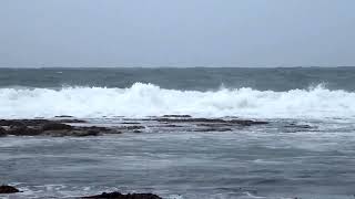 Short video  Bamburgh Beach  Northumberland  1st October 2024 [upl. by Kinnard824]