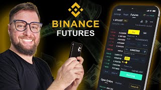 Como OPERAR na BINANCE pelo celular App Binance Futures 📲 Tutorial Completo 2024 [upl. by Oliy]