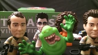 Ghostbusters Who Ya Gonna Call Collection Titans Vinyl Full Case Unboxing [upl. by Asseralc]