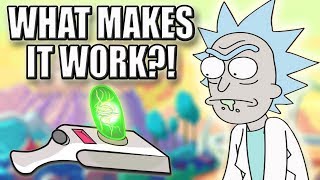 Rick and Morty Theory  What Powers Ricks Portal Gun [upl. by Raymond]