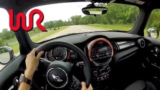 2014 Mini Cooper S Hardtop  WR TV POV Test Drive [upl. by Yraht331]