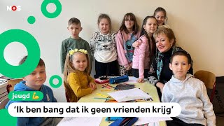 Oekraïense scholen in Nederland stoppen kinderen naar andere scholen [upl. by Inahteb]